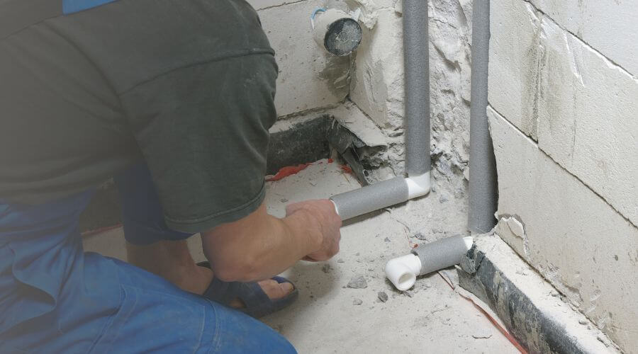 Expert burst pipe repair services in Harrison, MI